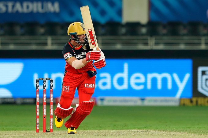 Ab de Villiers during IPL 2021