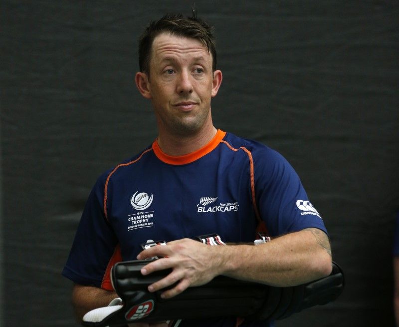 Luke Ronchi is New Zealand's new batting coach