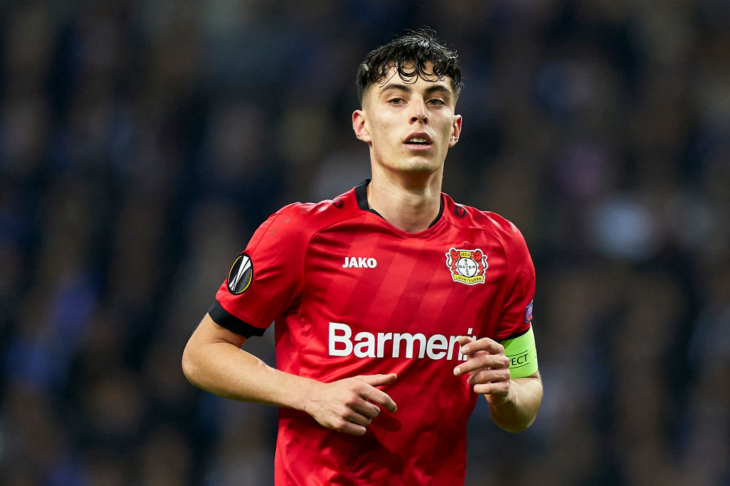 Chelsea rope in Kai Havertz on five-year deal from Bayer Leverkusen