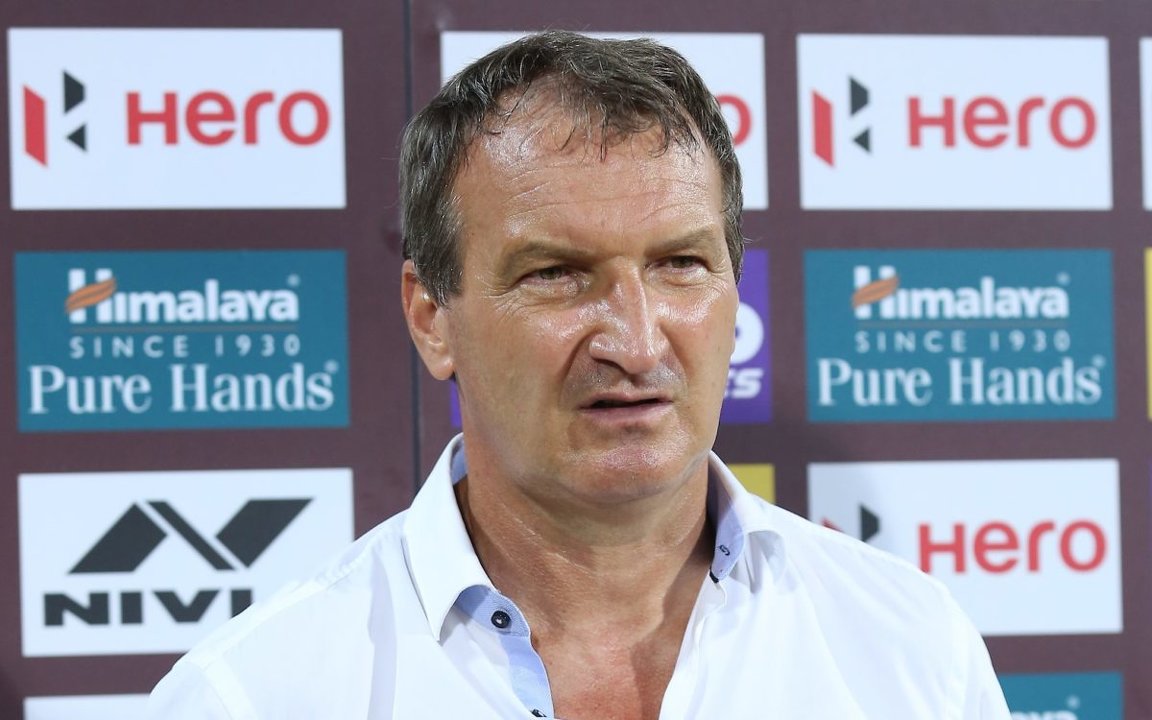 Csaba Laszlo admitted that they controlled the game against SC East Bengal
