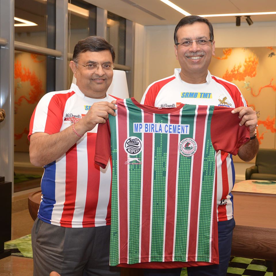 Mohun Bagan merged with ATK in January, earlier this year