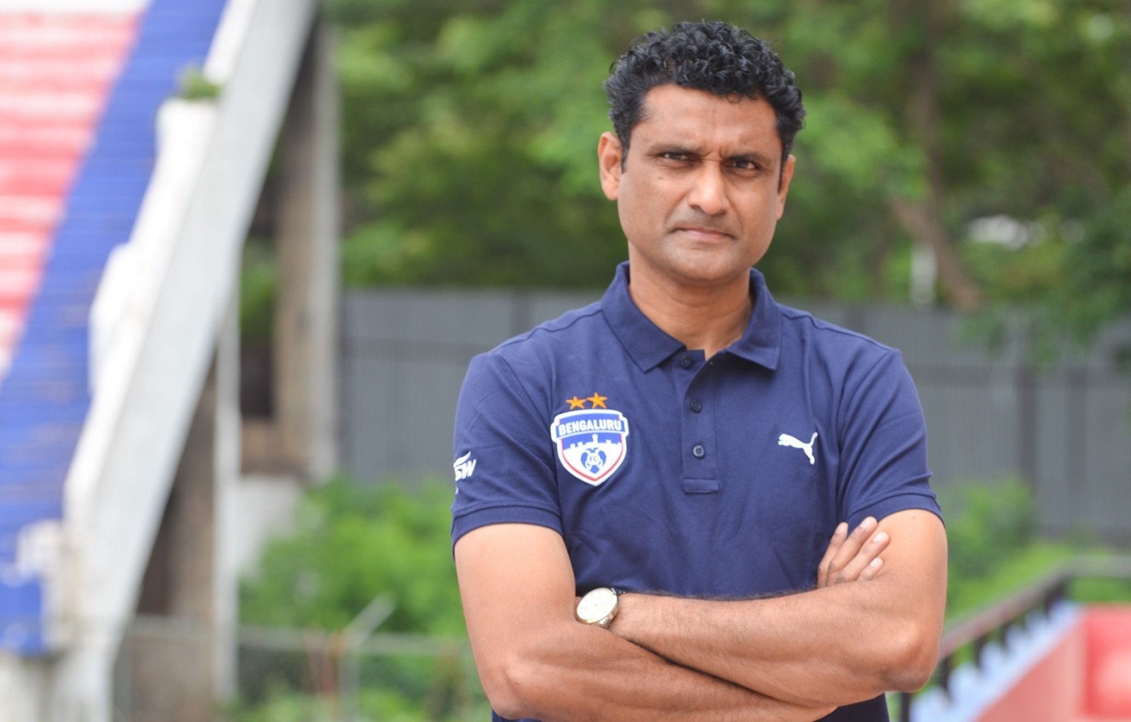 Maushad Moosa is yet to win his first match as the manager of Bengaluru FC