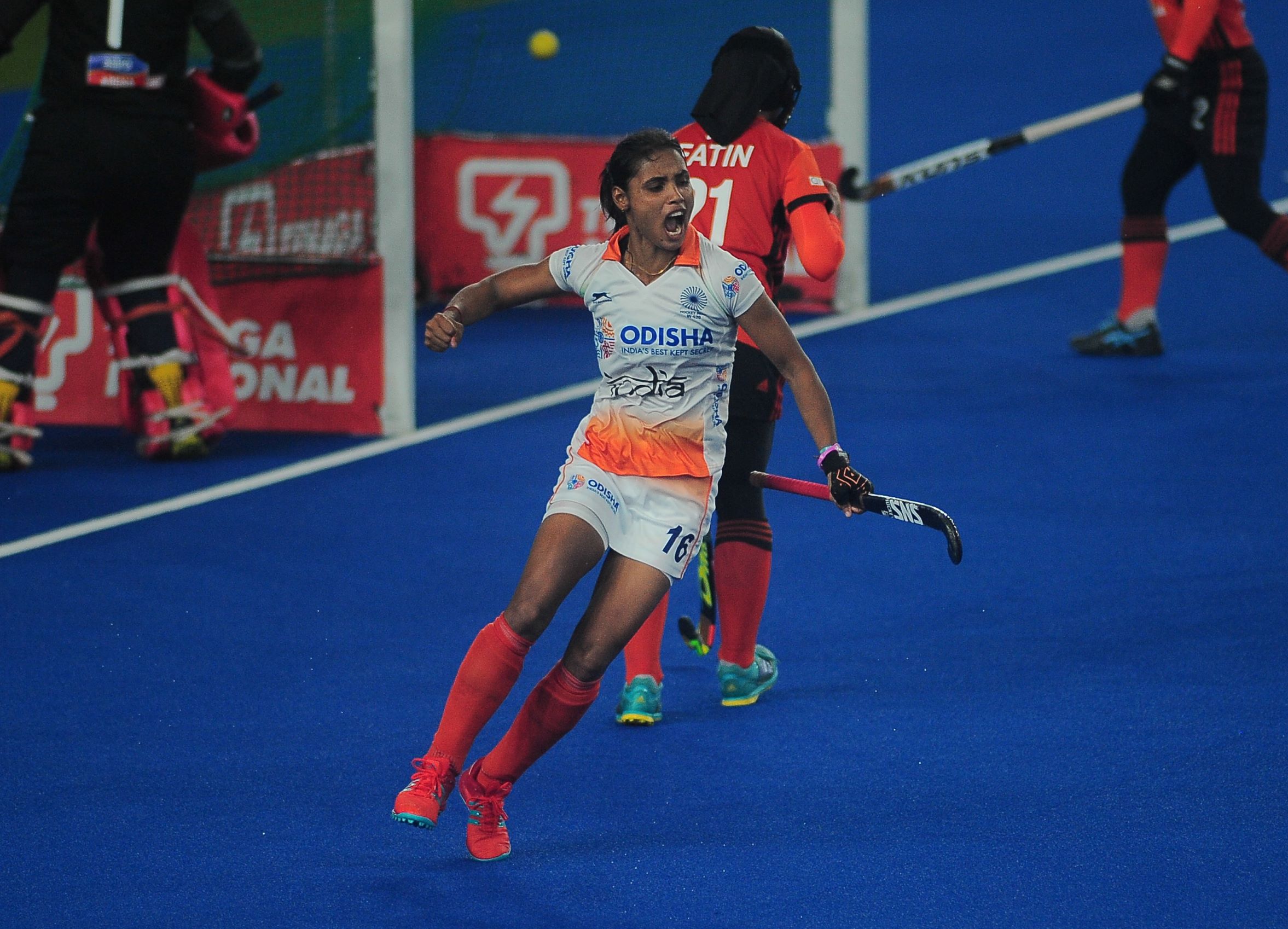 Vandana Katariya scorrd four goals at the 2020 Tokyo Olympics