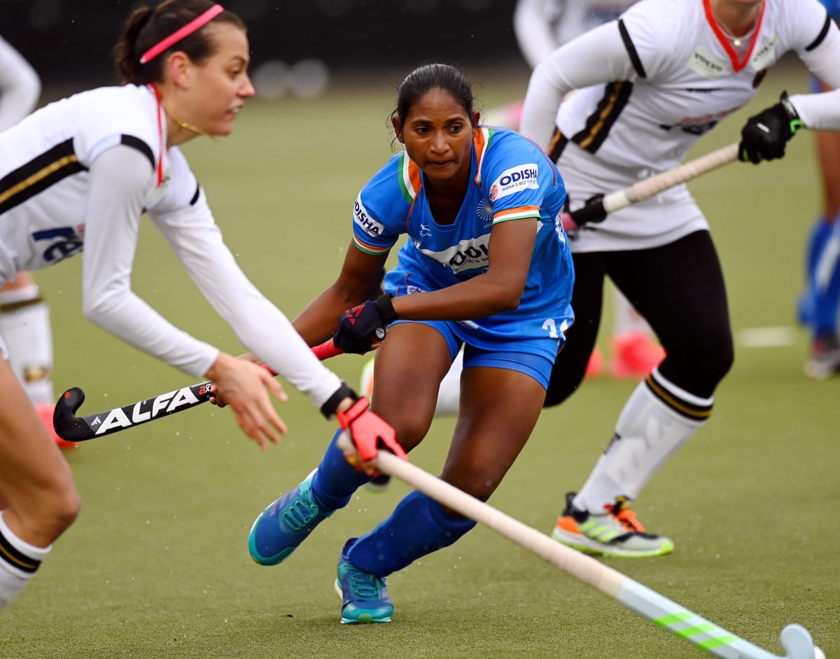 Lilima Minz has featured in 155 international matches so far