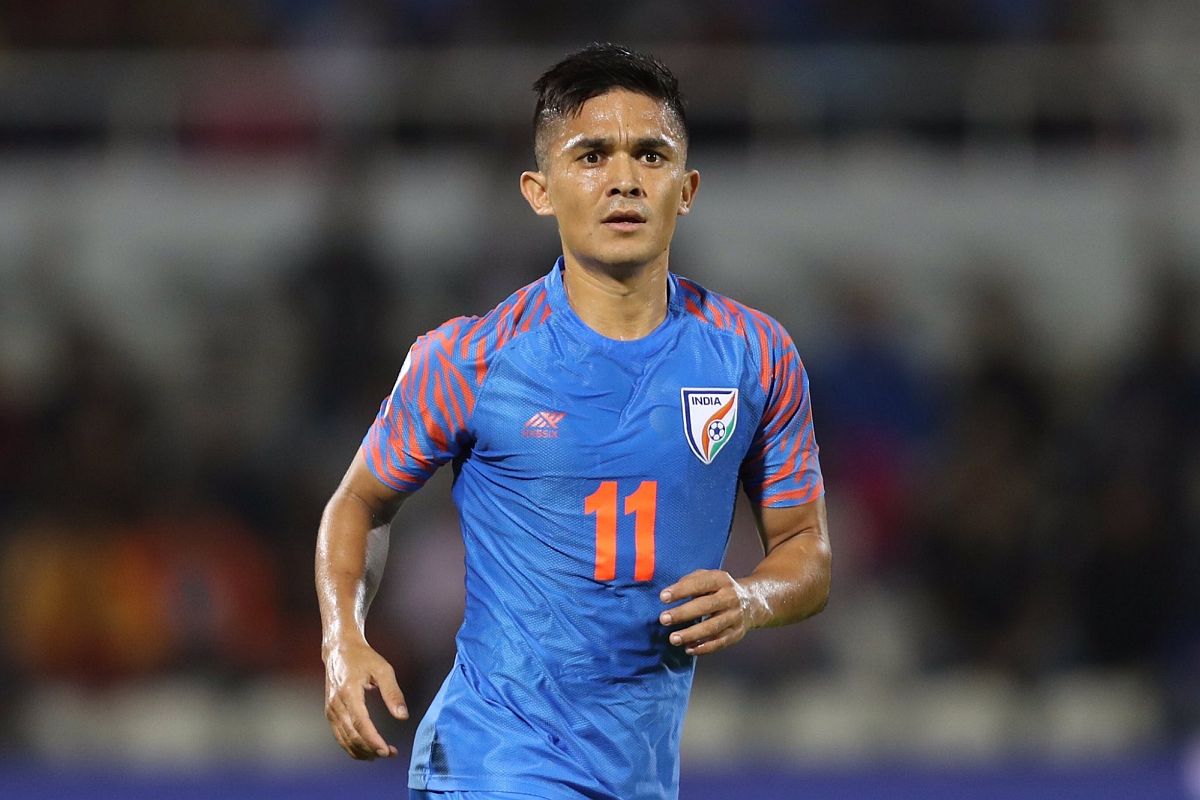 Presently identifying Sunil Chhetriâs successor is the biggest concern in Indian football