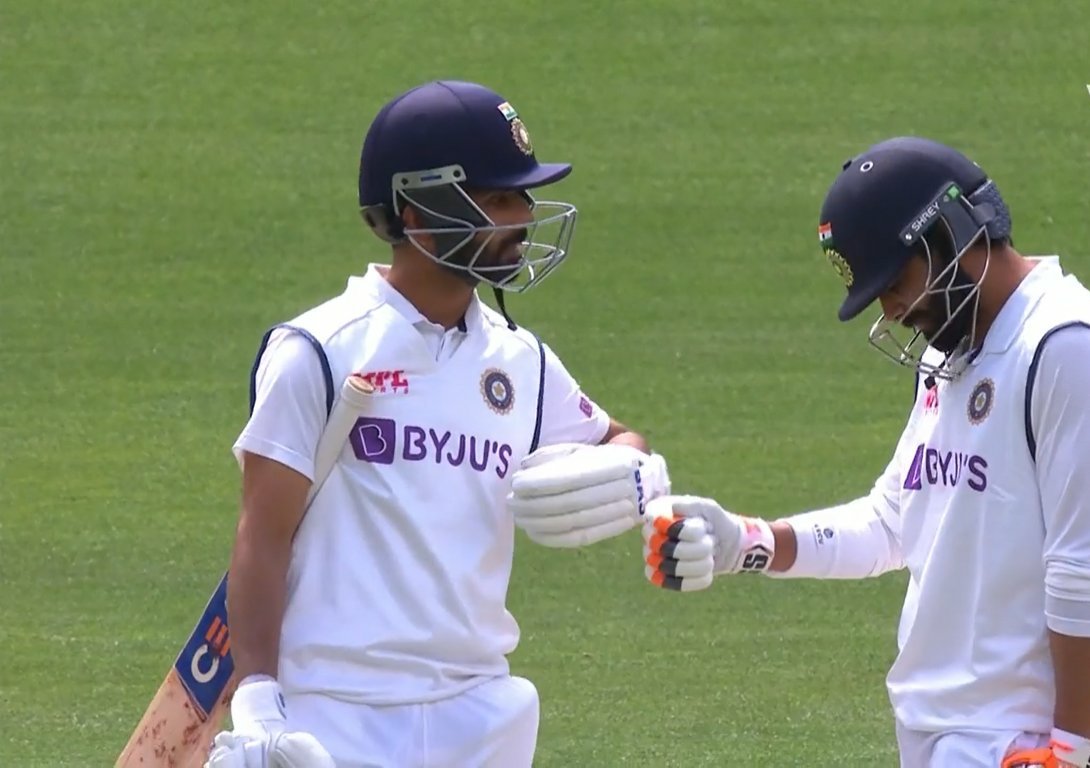 Lyon credits Rahane's zen like approach