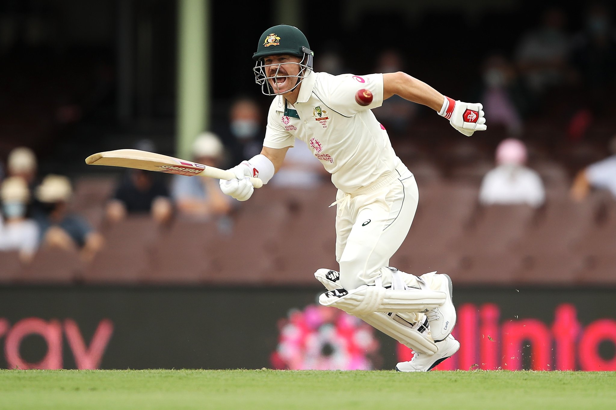 IND vs AUS | Warner played an impatient and loose shot, criticizes Mark Waugh