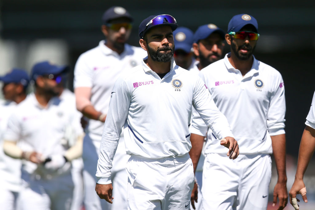 How the Indian team would look if they fielded three different sides simultaneously