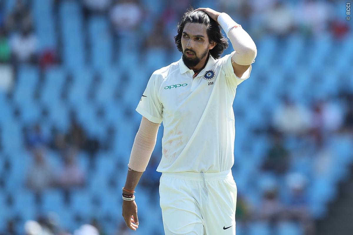 Injured Ishant Sharma in doubt for Afghanistan Test