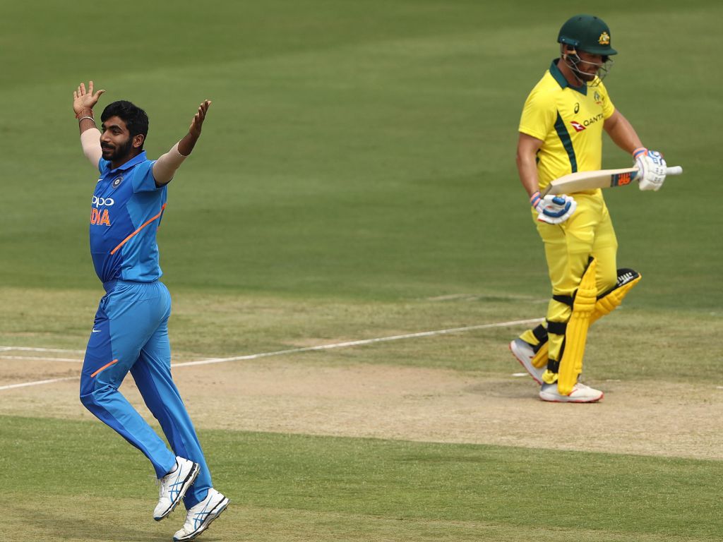 Michael Clarke’s accusation of Aussies ‘being nice�to India untrue, states Aaron Finch