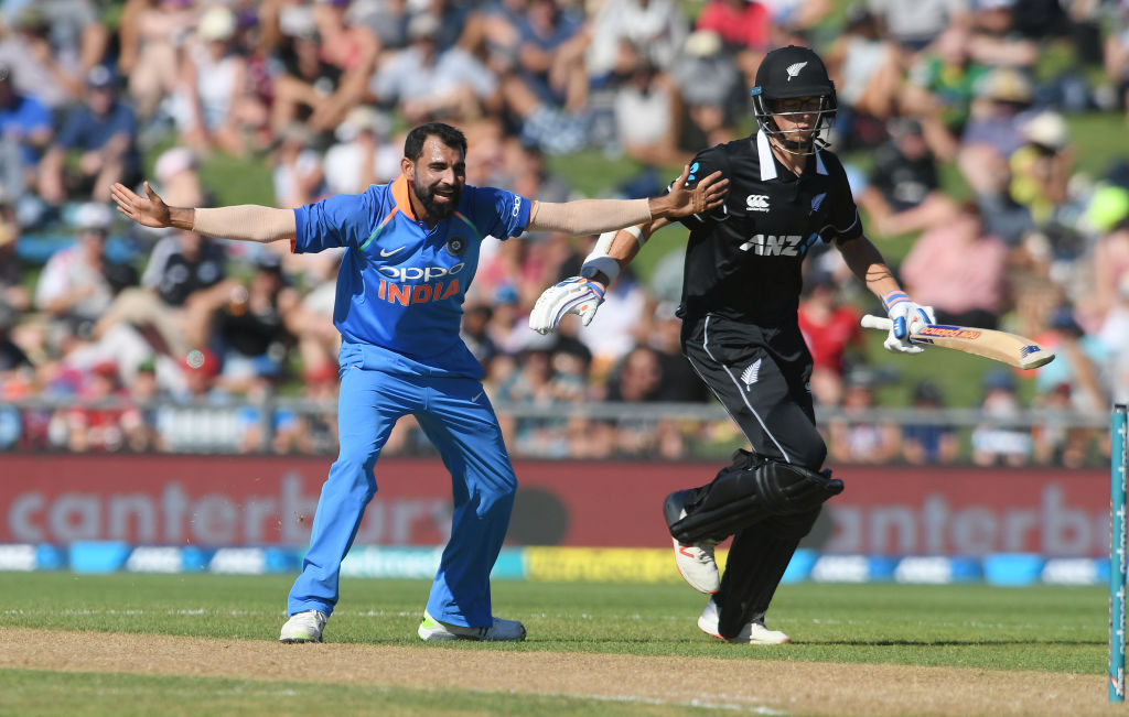 Shami recalls his memories with MS Dhoni