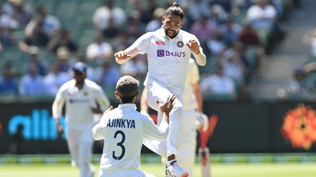 Siraj had a debut to remember