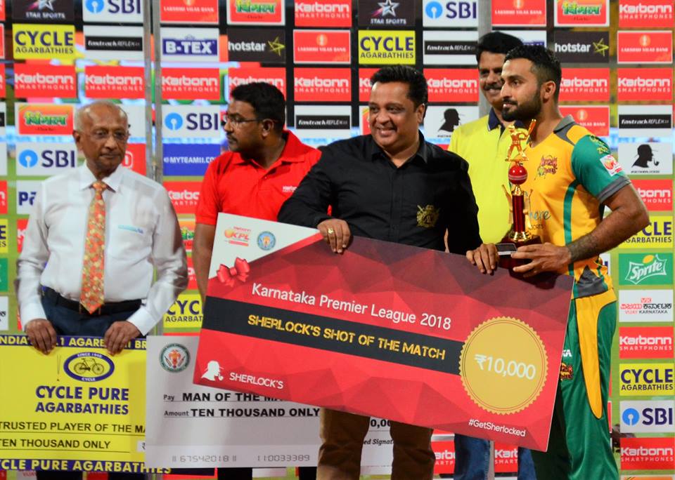 KPL 2018 | From tennis ball cricket to white ball cricket - the Naveen MG story