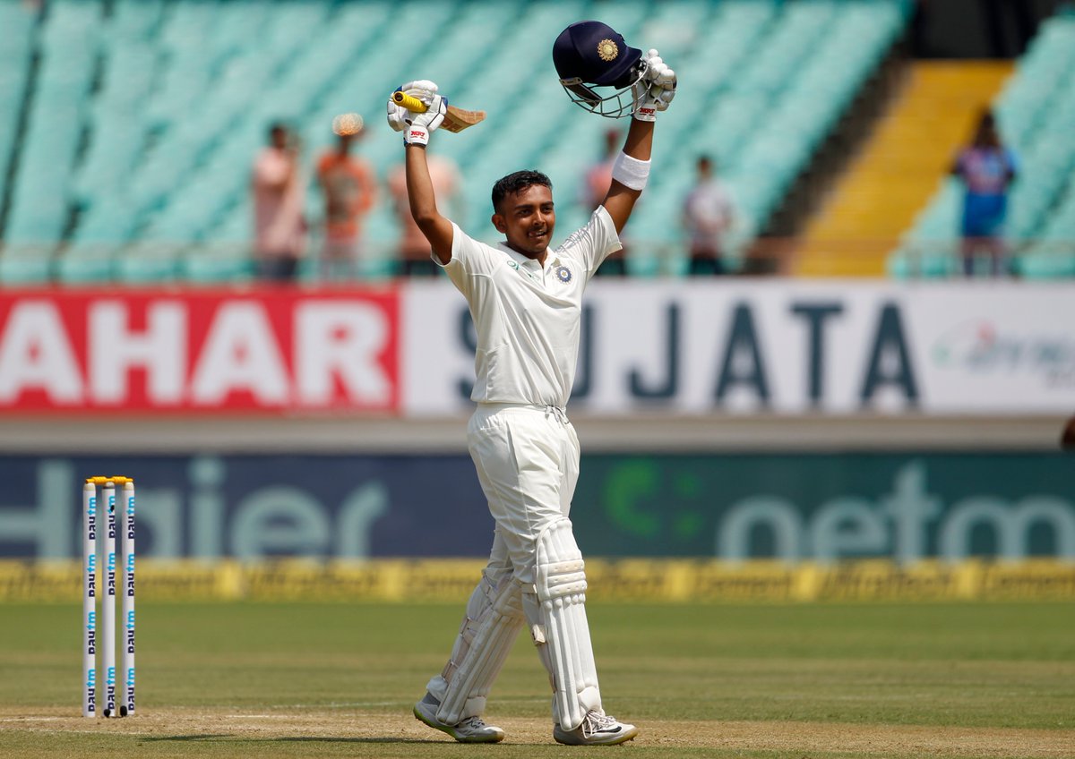 Don’t think I got carried away scoring century on Test debut, reveals Prithvi Shaw