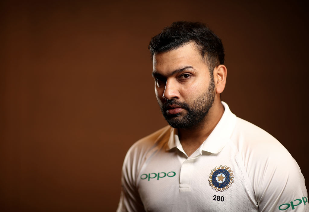 Who will Rohit replace in the third Test?