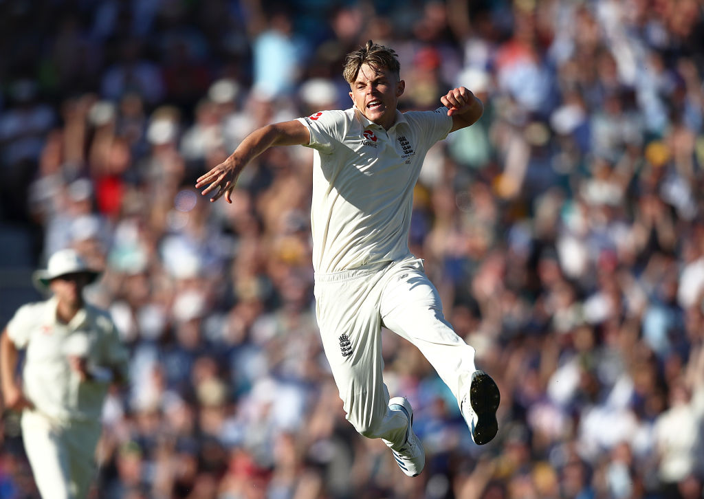 Sam Curran made his Test debut back in 2018