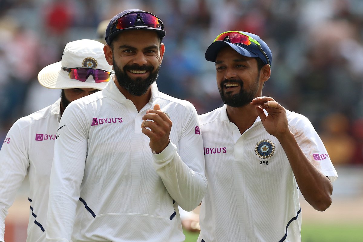 Virat Kohli is an amazing captain and leads by example, said Shahbaz Nadeem