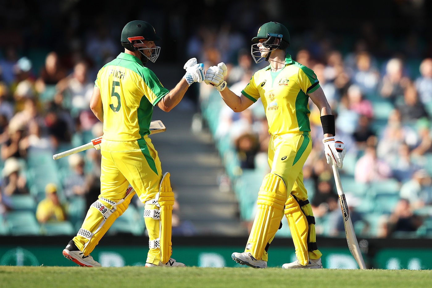 Smith scored a 62-ball 100 in Sydney