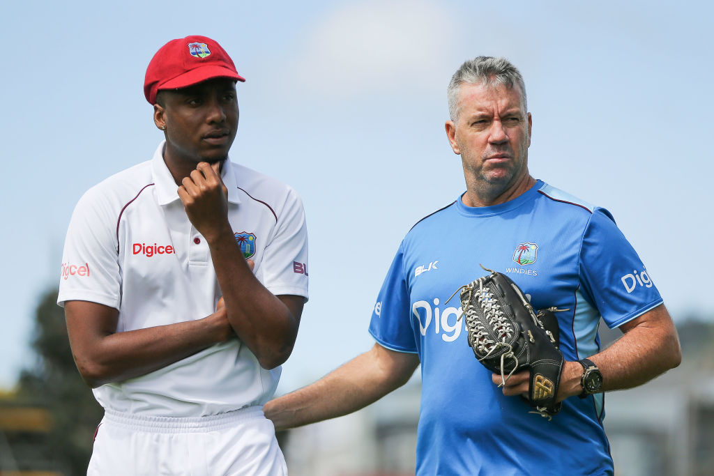 India vs Windies | Stuart Law credits batsmen for “forcing�Indian changes