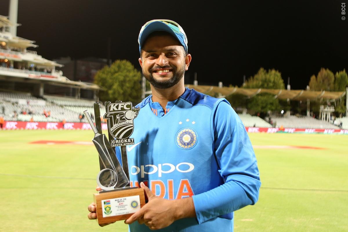 Suresh Raina has called time on his 13-year cricketing career