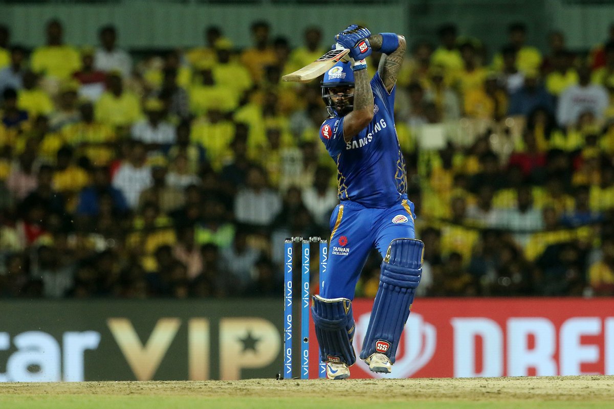 SKY starred with the bat on Tuesday