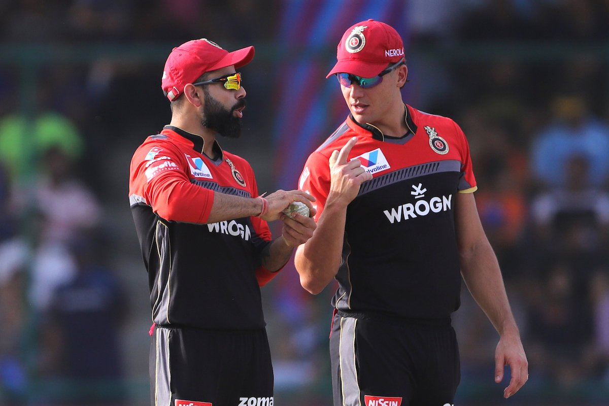 Kohli expressed his satisfaction over how Day 1 of RCB's training went