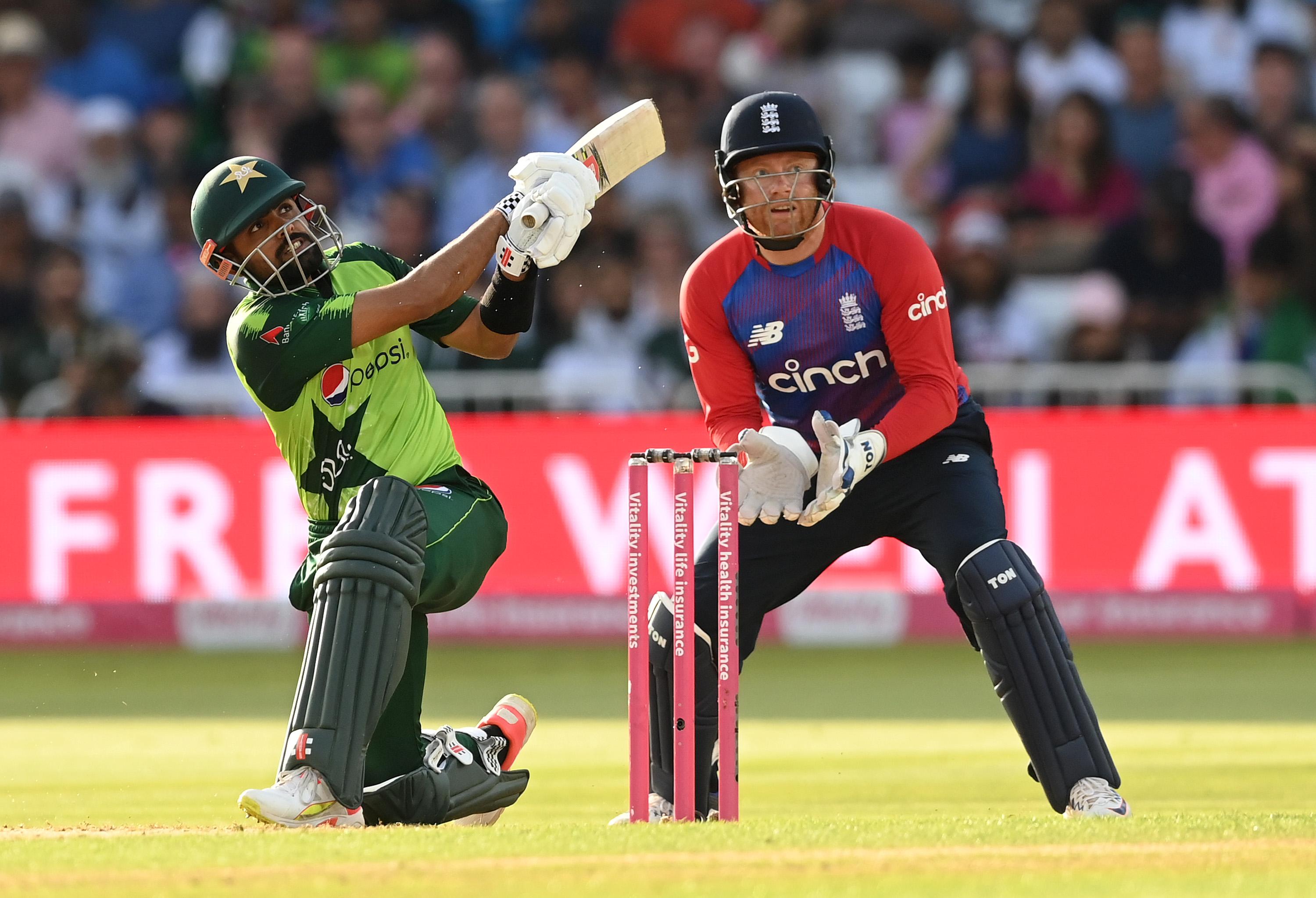 Babar led the team with his batting display