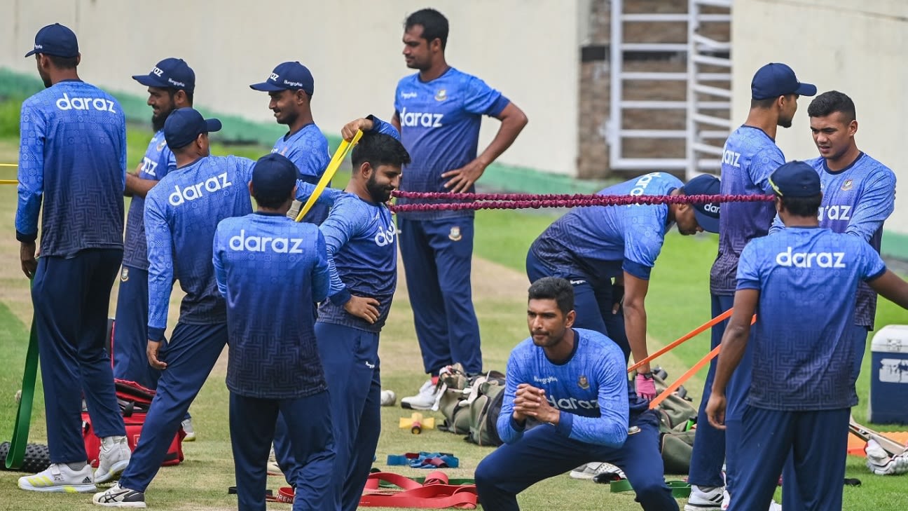 Bangladesh team has been sent into quarantine in New Zealand with covid-related concerns