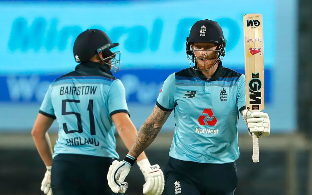 Stokes changed the game for the visitors