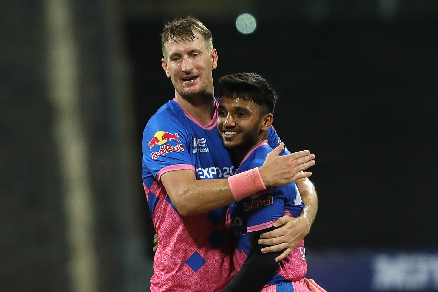 Morris claimed his best figures of the season against KKR