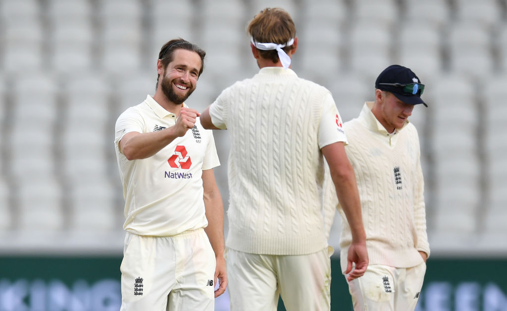 Chris Woakes is ready to welcome Pakistan at Old Trafford