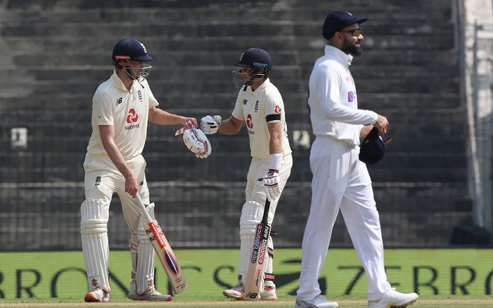 Root and Sibley increased India's headache on Day 1