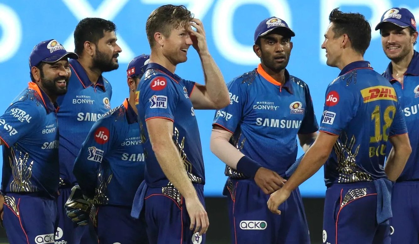 Mumbai Indians registered a thumping eight-wicket win over Rajasthan Royals on Tuesday