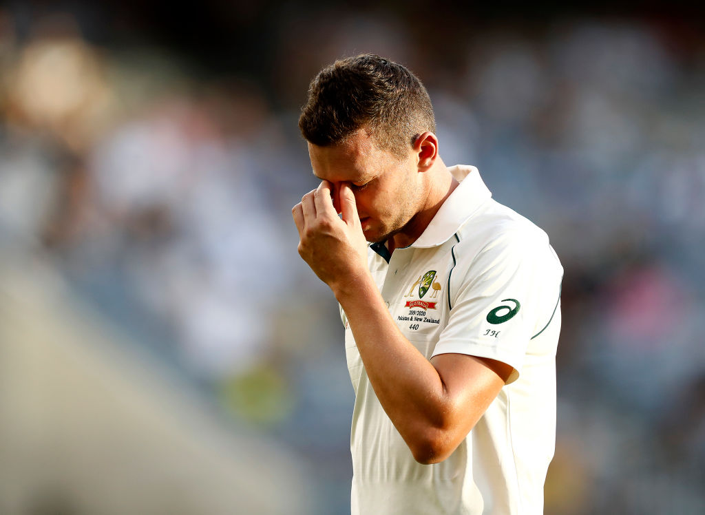 Hazlewood is 'concerned' about the covid situation in the CSK camp
