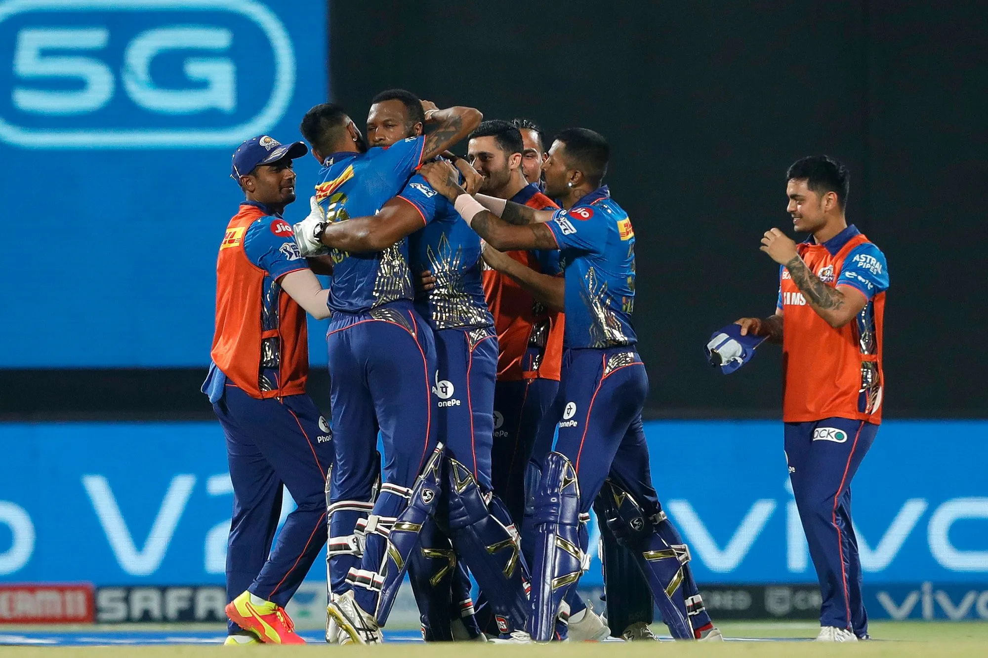 Kieron Pollard sealed the deal for Mumbai