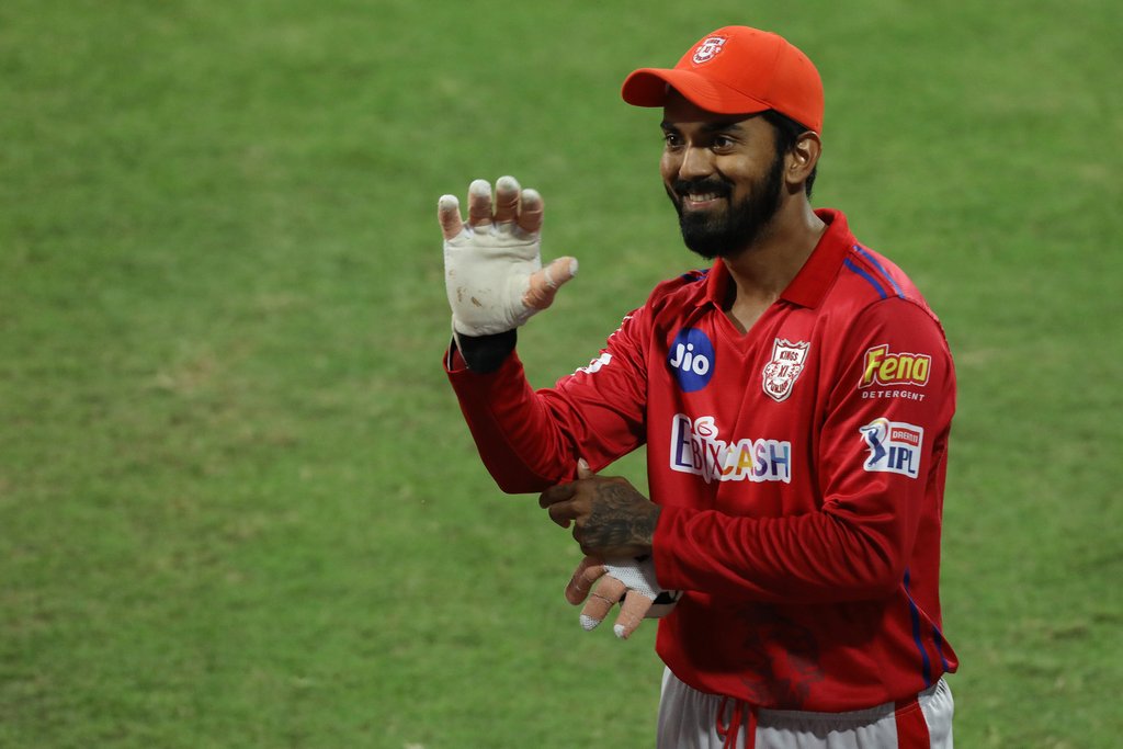 KL Rahul won the Orange Cap race