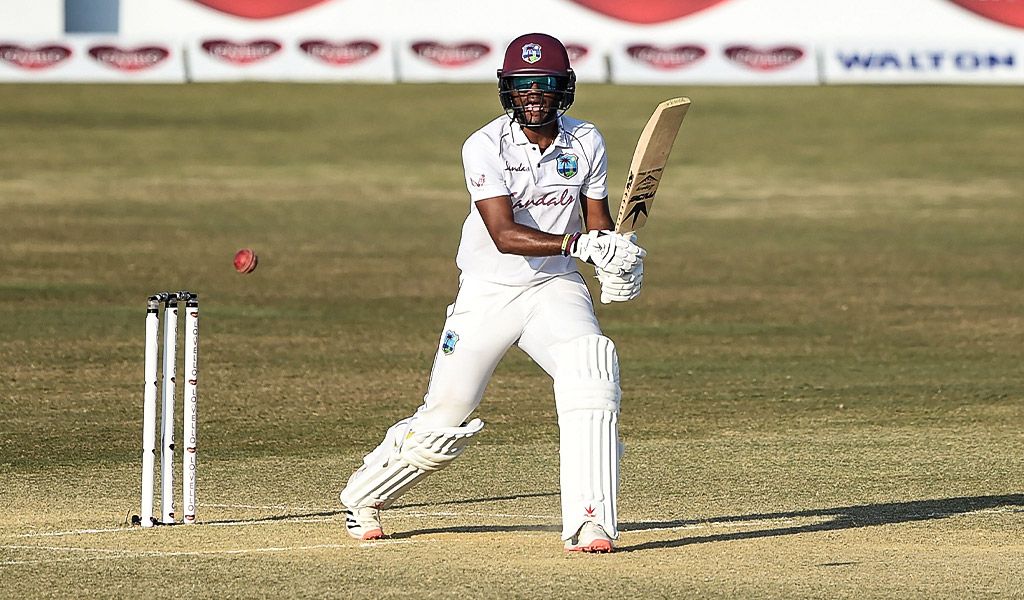 Kraigg Brathwaite is the Windies' new Test skipper