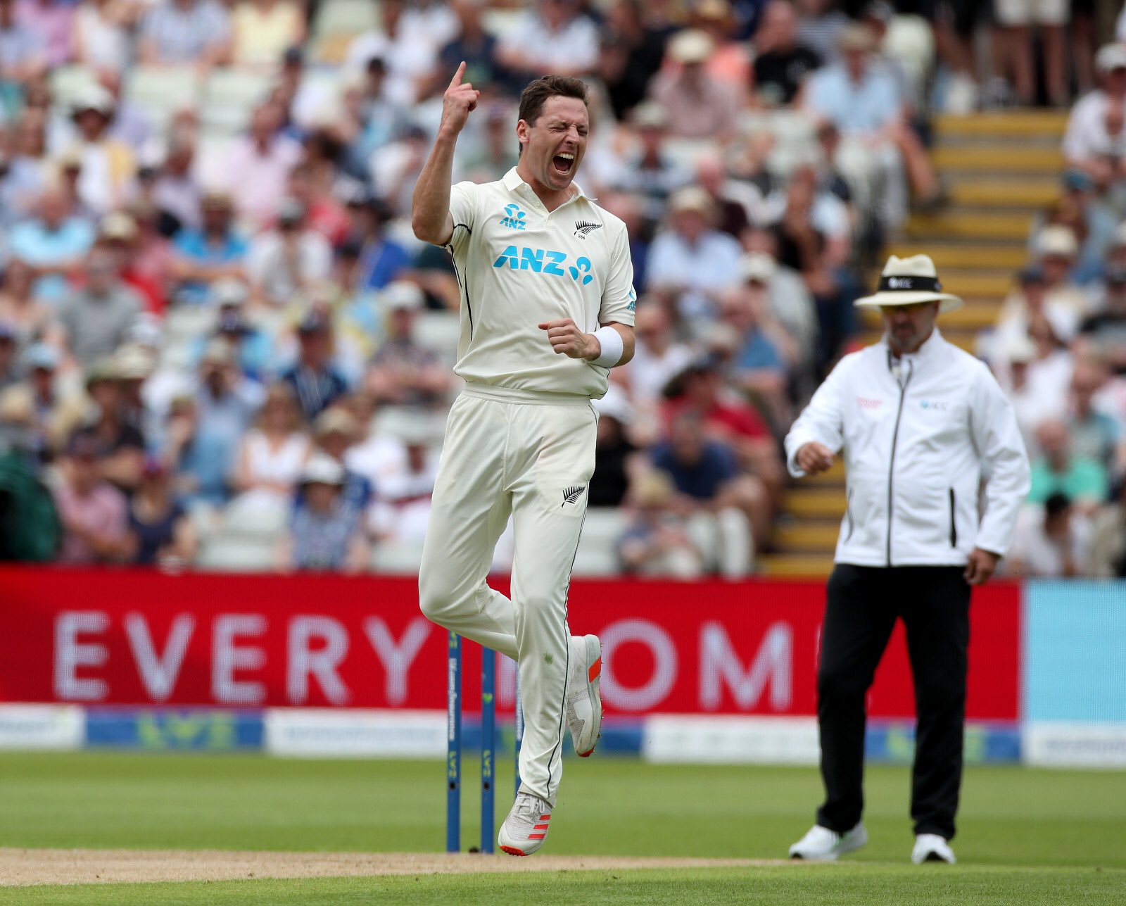 Henry claimed six wickets in the game