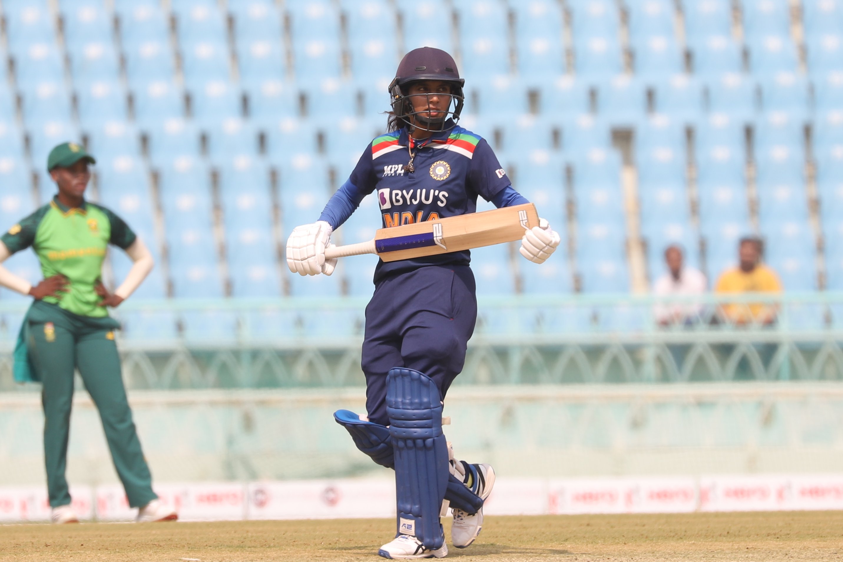 Raj was last involved in India's series against South Africa at home