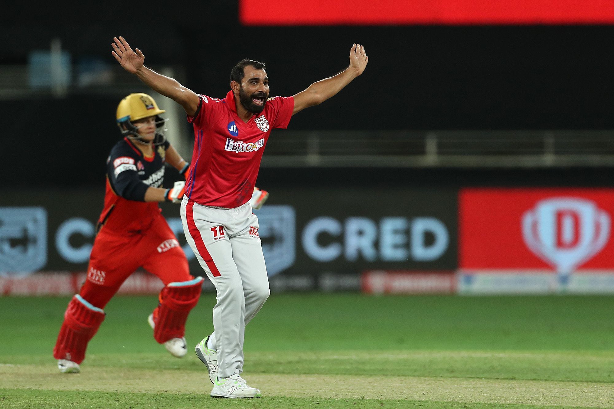 Shami is good to go for IPL 2021