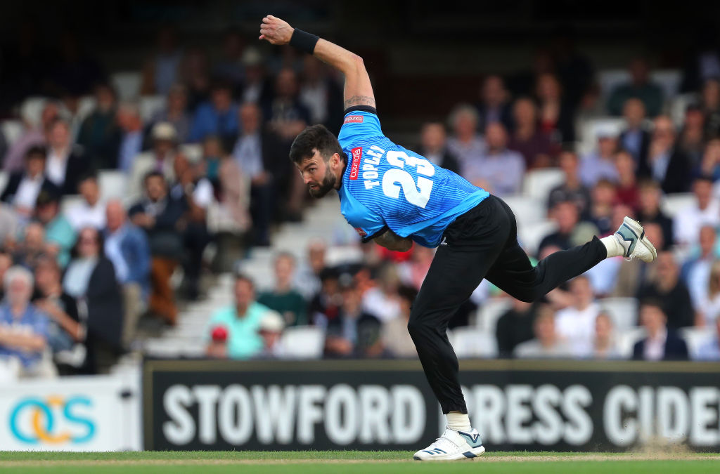 England's Reece Topley discards Sussex's contract offer