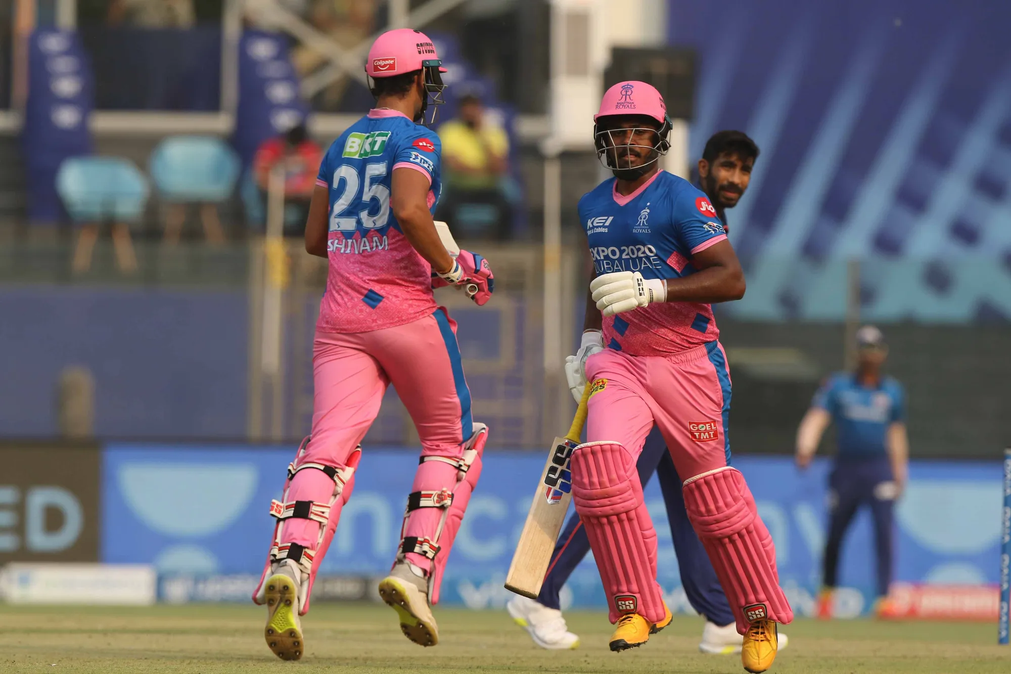 RR did not finish their innings well