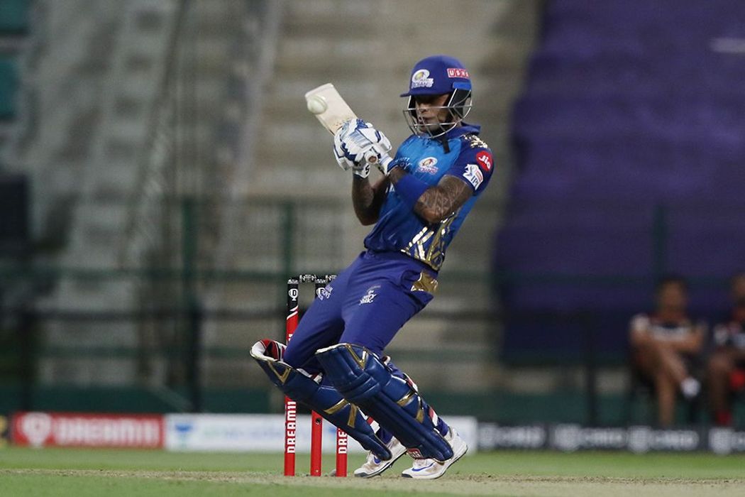 Gambhir wants to see SKY get into the side instead of Dhawan