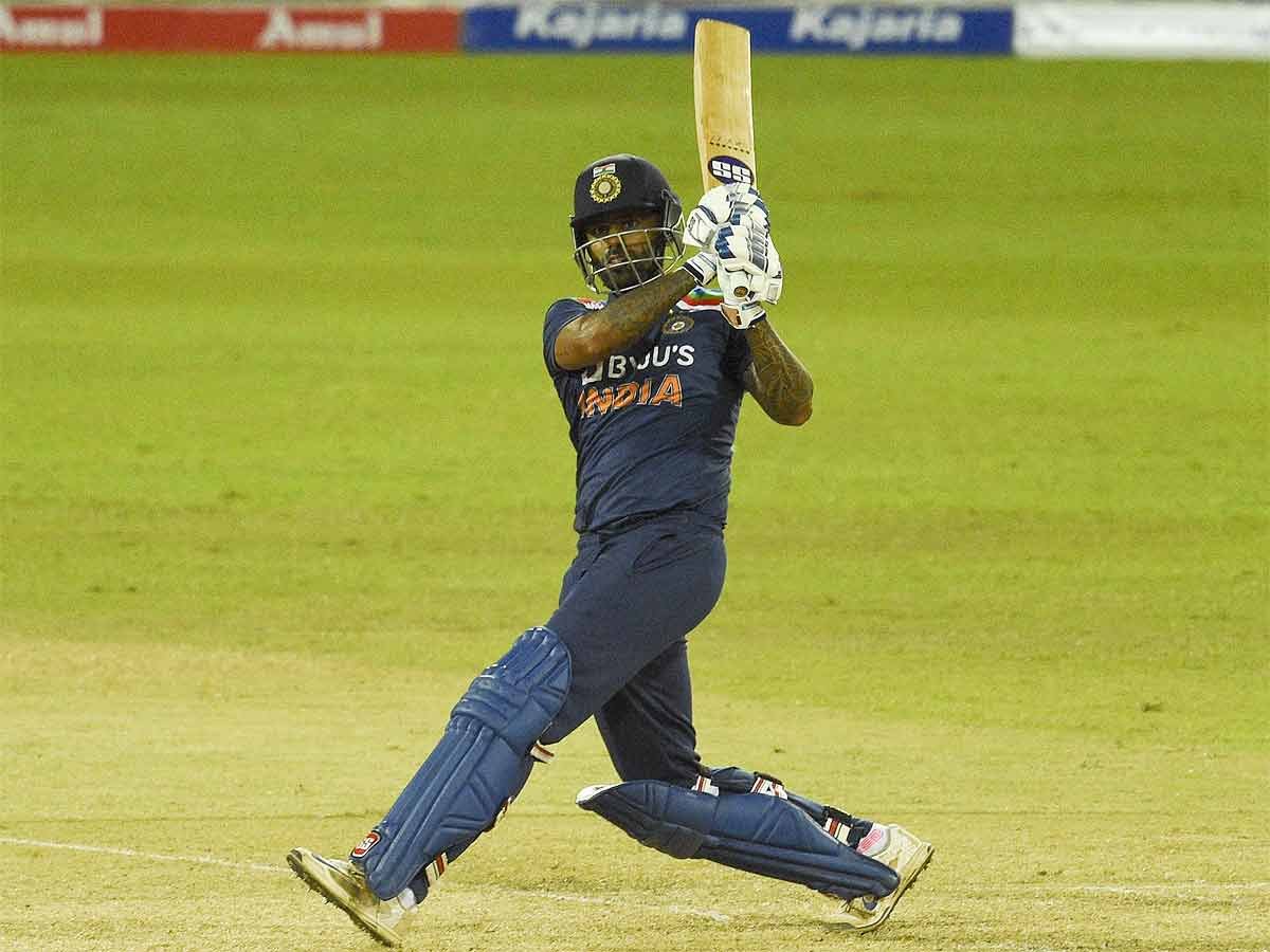 SKY was named as the player of the series