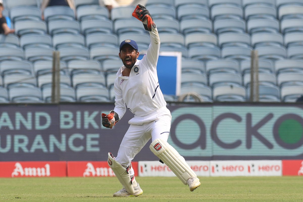 Saha feels wicketkeeping is a specialist job