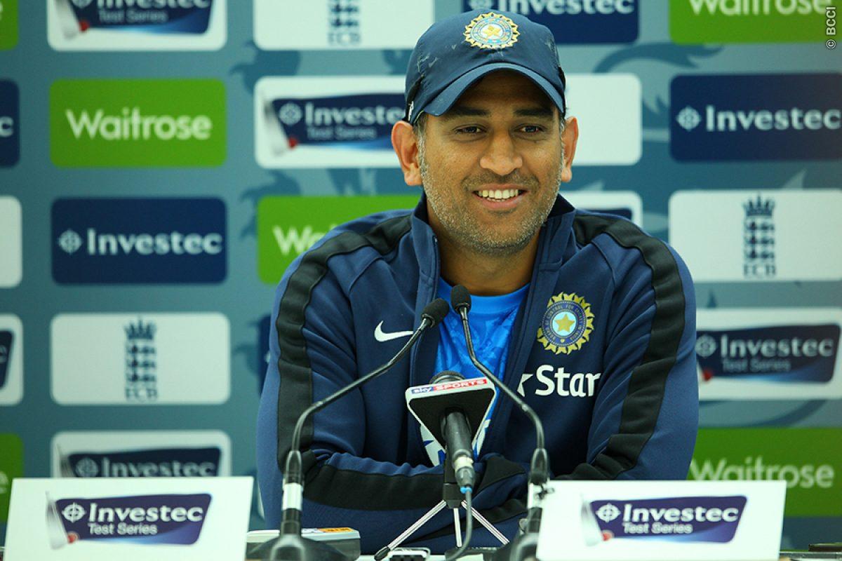 Samson made his T20I debut under Dhoni