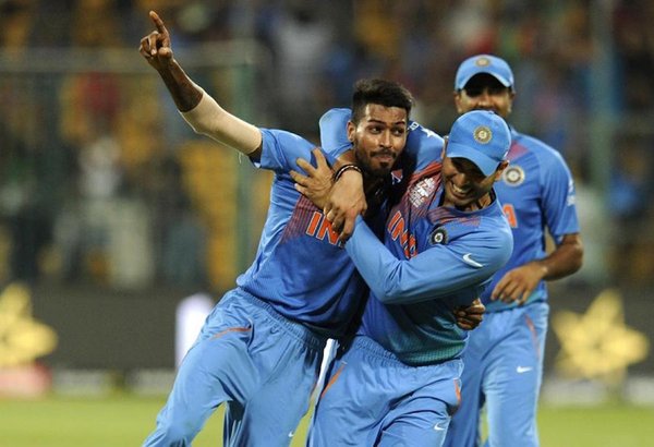 Hardik made his debut against Australia in 2016