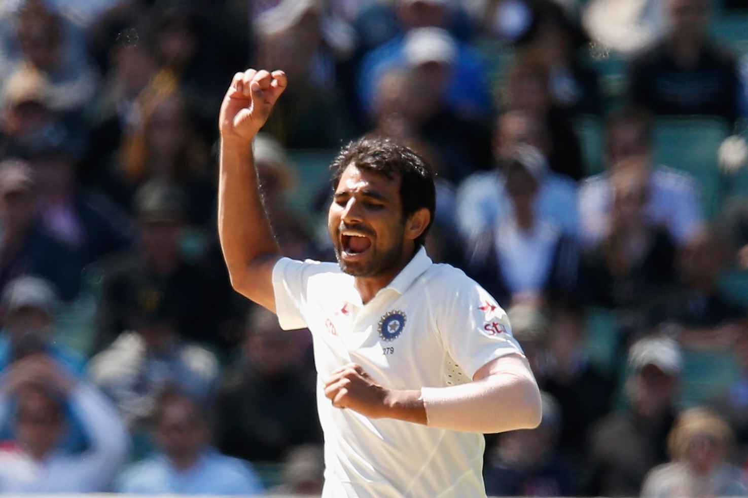 Mohammed Shami is currently one of the best pacers in the world