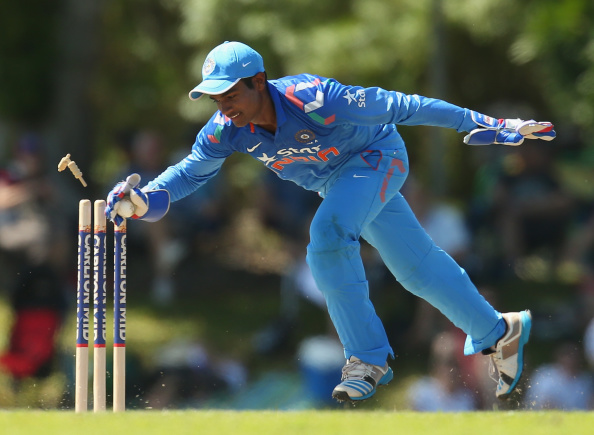 MSK feels that Samson is still India's third-choice wicket-keeper