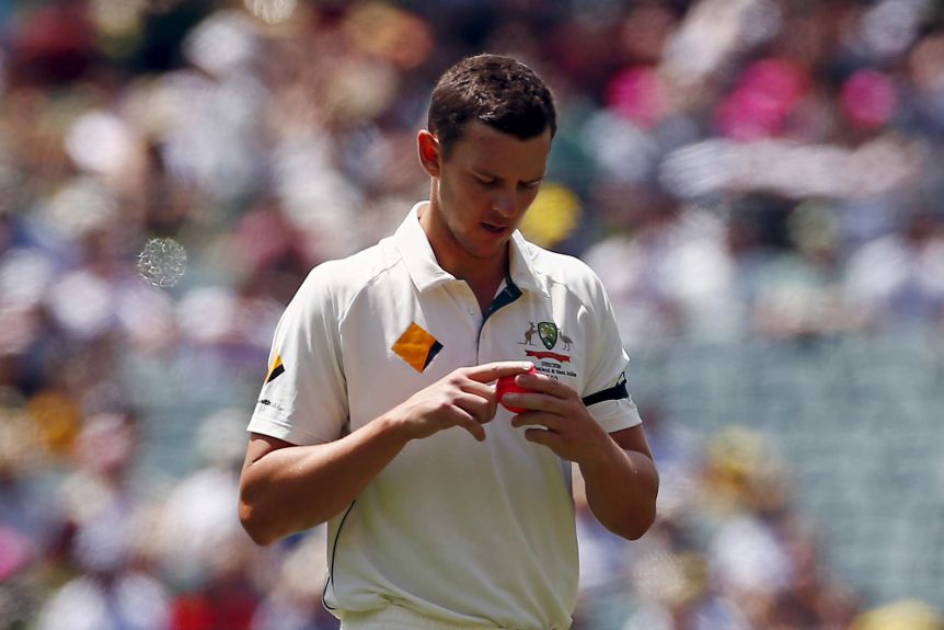 Sweat, Saliva and now just efforts for bowlers
